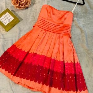 NWT** Gorgeous Strapless Dress